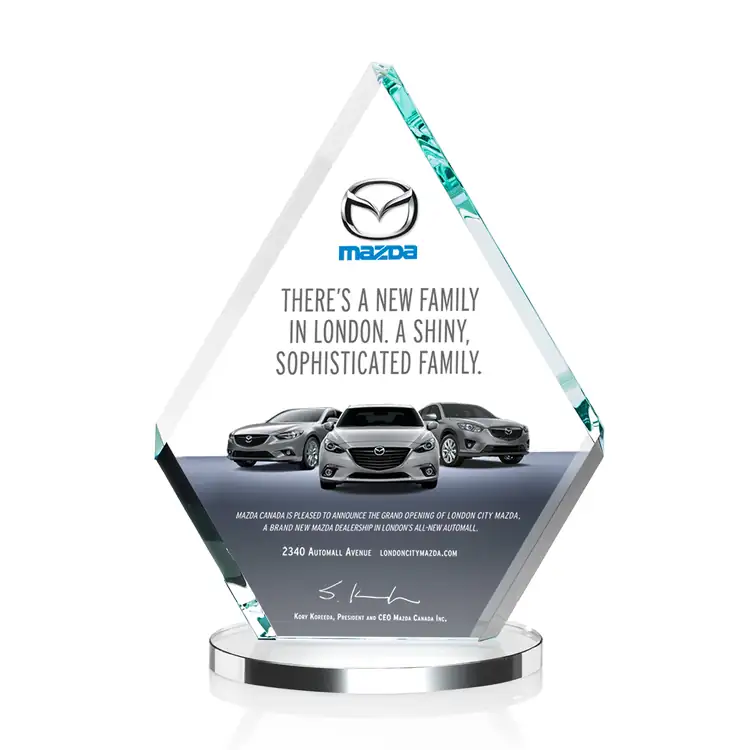 Canton Award - Starfire Crystal - Multicolor #2
