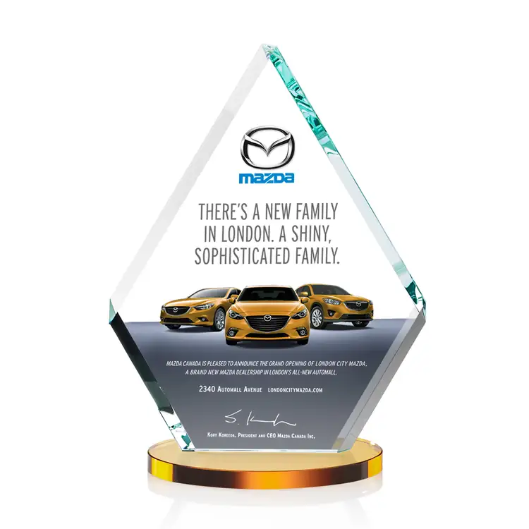 Canton Award - Starfire Crystal - Multicolor #3