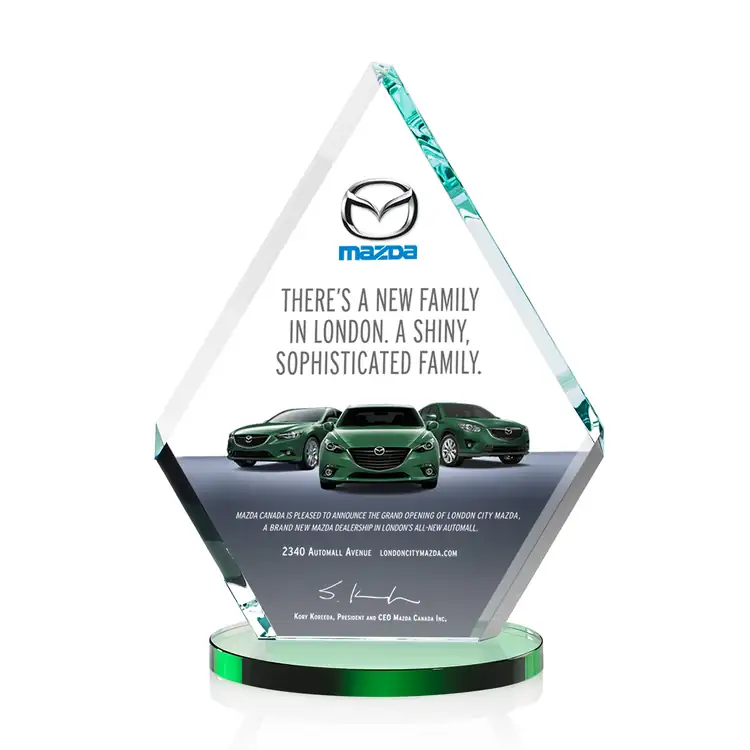 Canton Award - Starfire Crystal - Multicolor #4