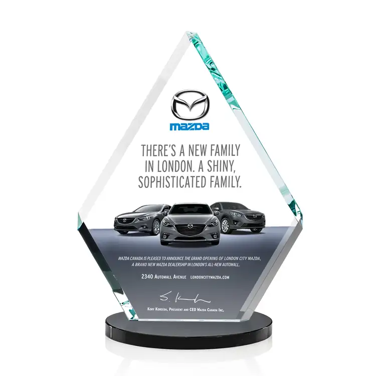 Canton Award - Starfire Crystal - Multicolor #5