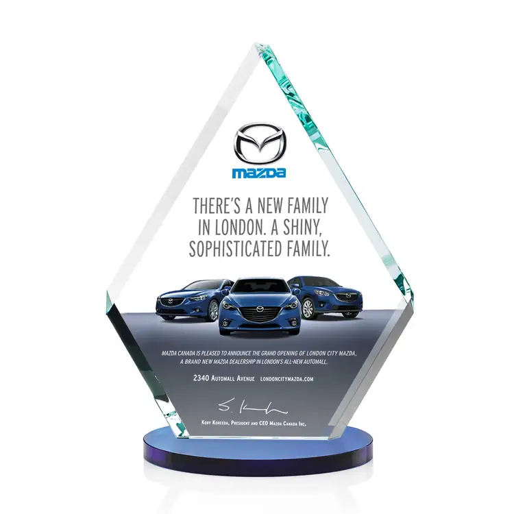 Canton Award - Starfire Crystal - Multicolor #6