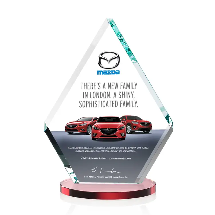 Canton Award - Starfire Crystal - Multicolor #7