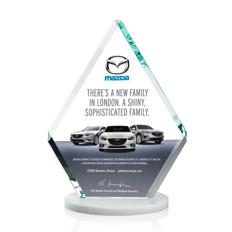Canton Award - Starfire Crystal - Multicolor #8