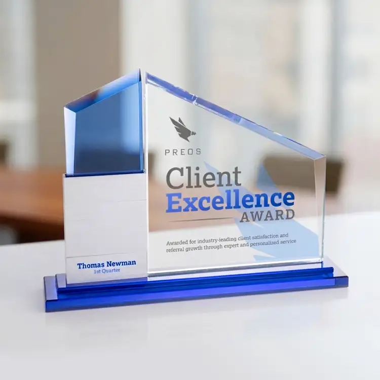 Castlewood Stackable Block Award - Multicolor #12