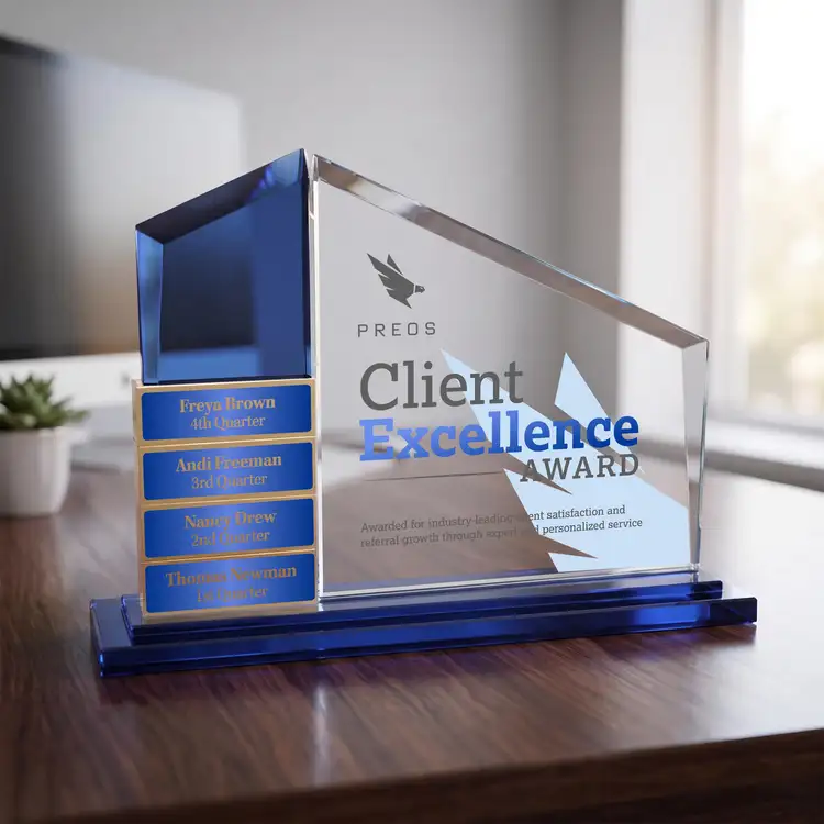 Castlewood Stackable Block Award - Multicolor #18