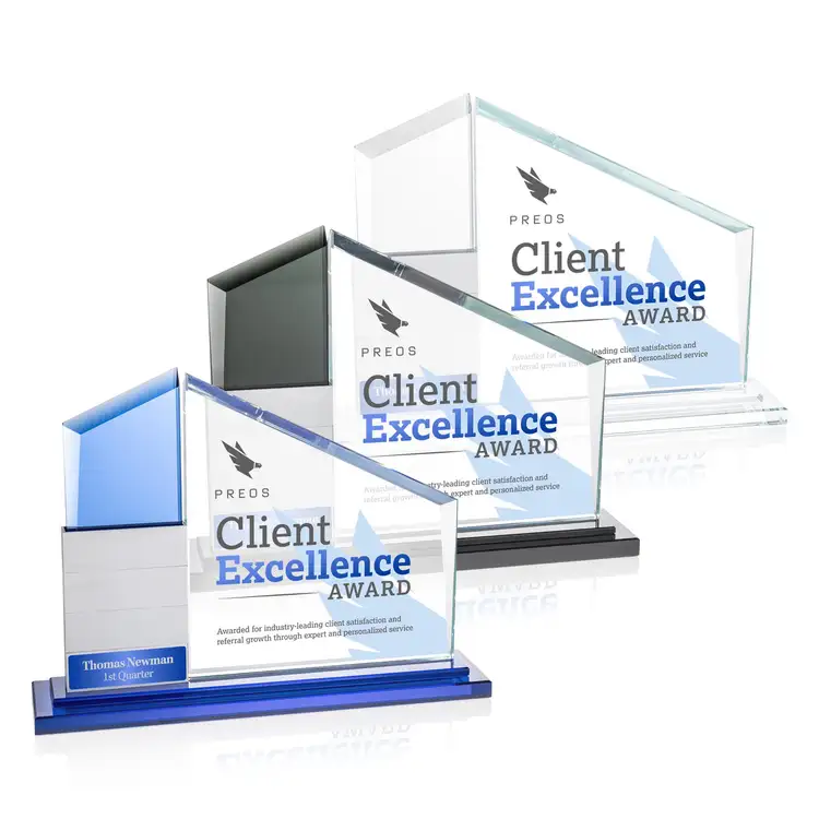 Castlewood Stackable Block Award - Multicolor #2