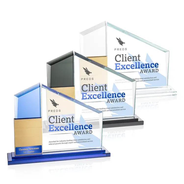 Castlewood Stackable Block Award - Multicolor #3