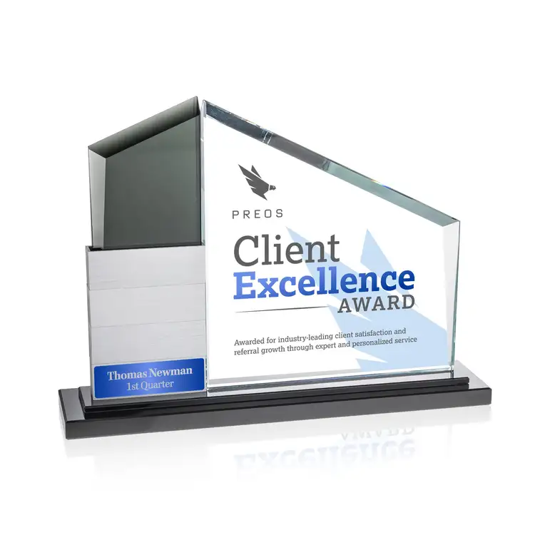 Castlewood Stackable Block Award - Multicolor #5