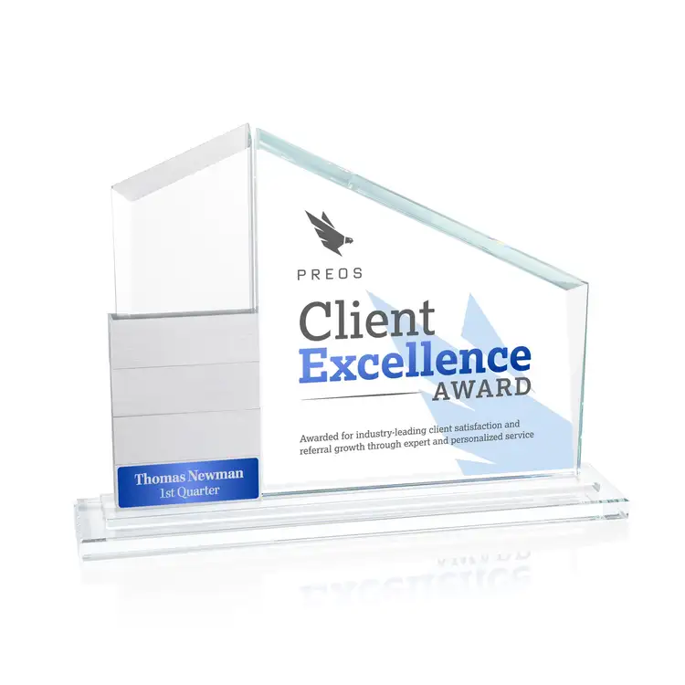 Castlewood Stackable Block Award - Multicolor #6