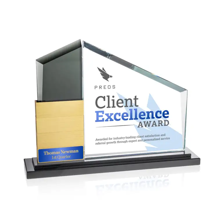Castlewood Stackable Block Award - Multicolor #8