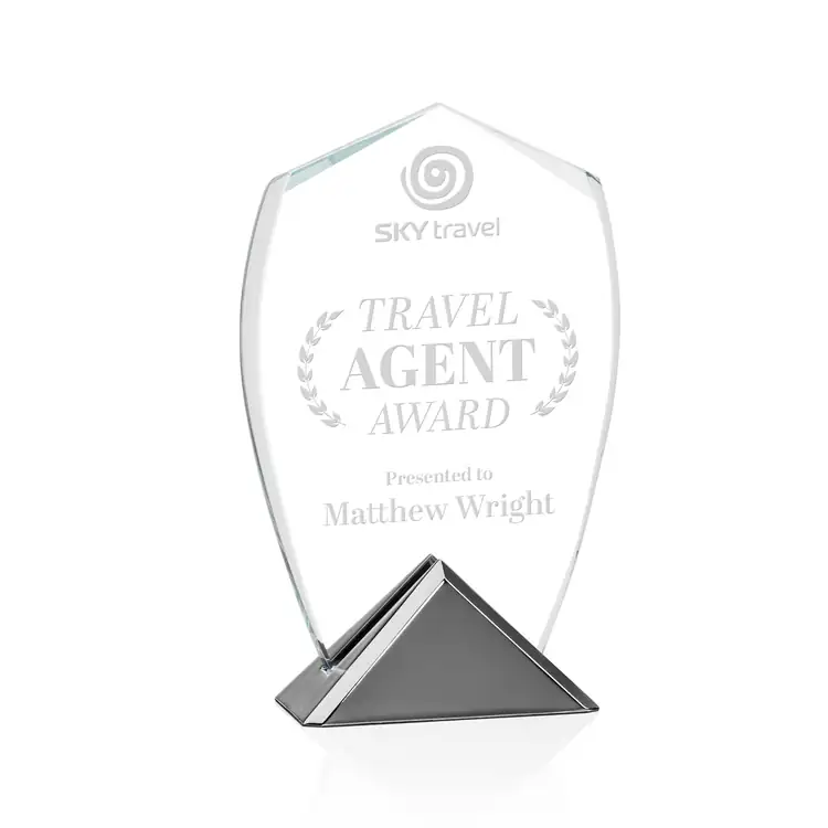 Catania Starfire Crystal Award #2