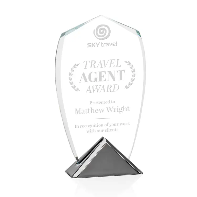 Catania Starfire Crystal Award #3