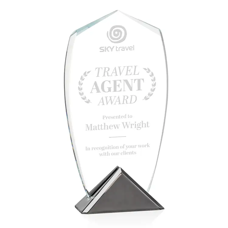 Catania Starfire Crystal Award #4