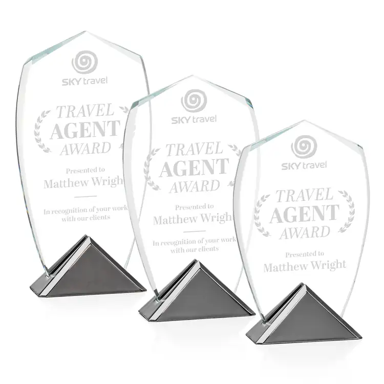 Catania Starfire Crystal Award