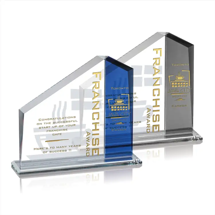 Chamberlain Starfire and Coloured Crystal Award