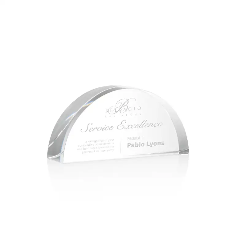 Cheltenham Optical Crystal Award #2