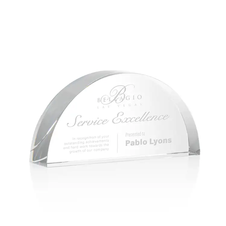 Cheltenham Optical Crystal Award #3