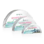 Trophée Cheltenham en cristal optique - Multicolore