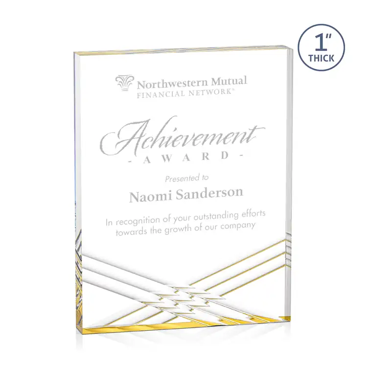 Chestham Award - Acrylic - Engraved #2