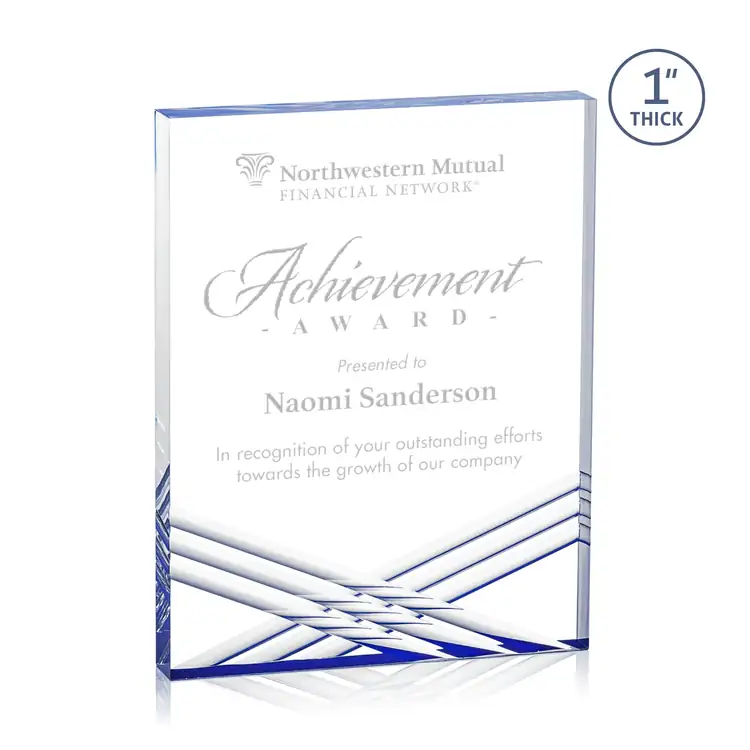 Chestham Award - Acrylic - Engraved #3