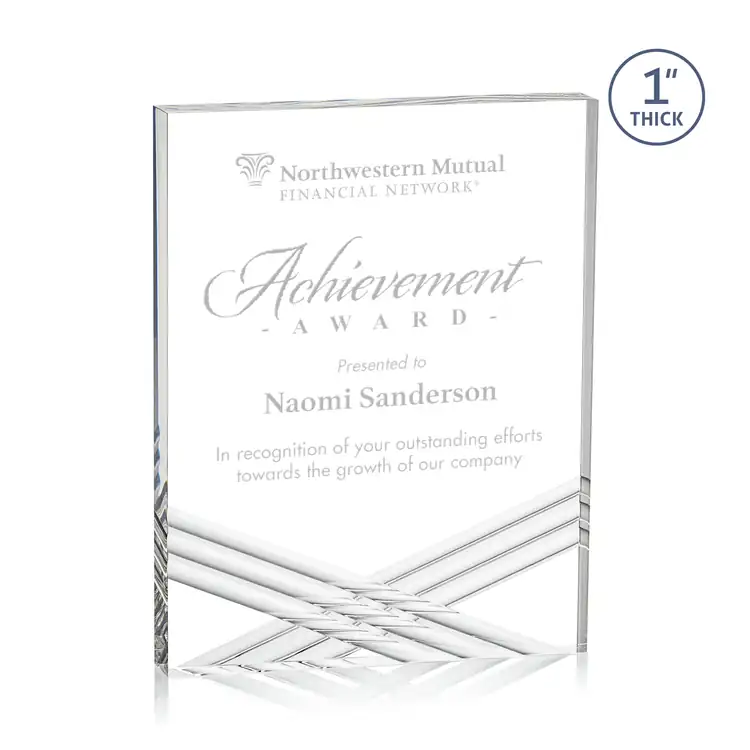 Chestham Award - Acrylic - Engraved #4