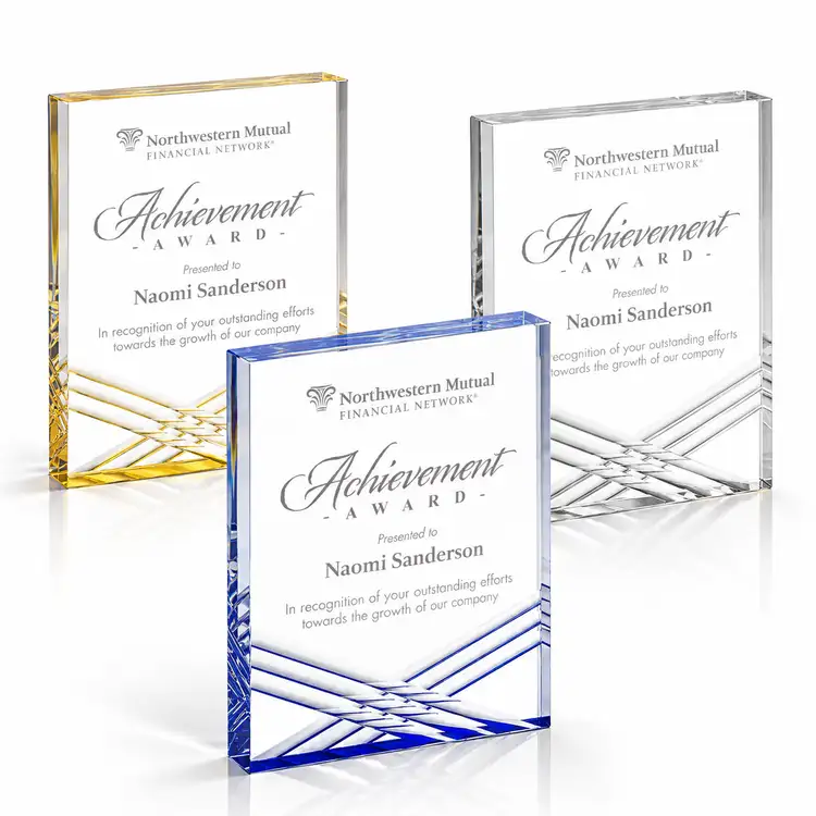 Chestham Award - Acrylic - Engraved