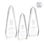 Trophée Cheswick en cristal optique - Gravure