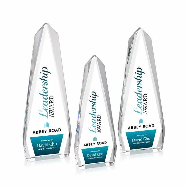 Cheswick Optical Crystal Award - Multicolor