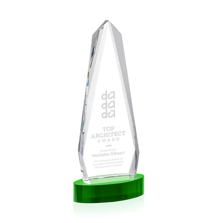 Cheswick Award on Alberton Base - Deep Etch #15