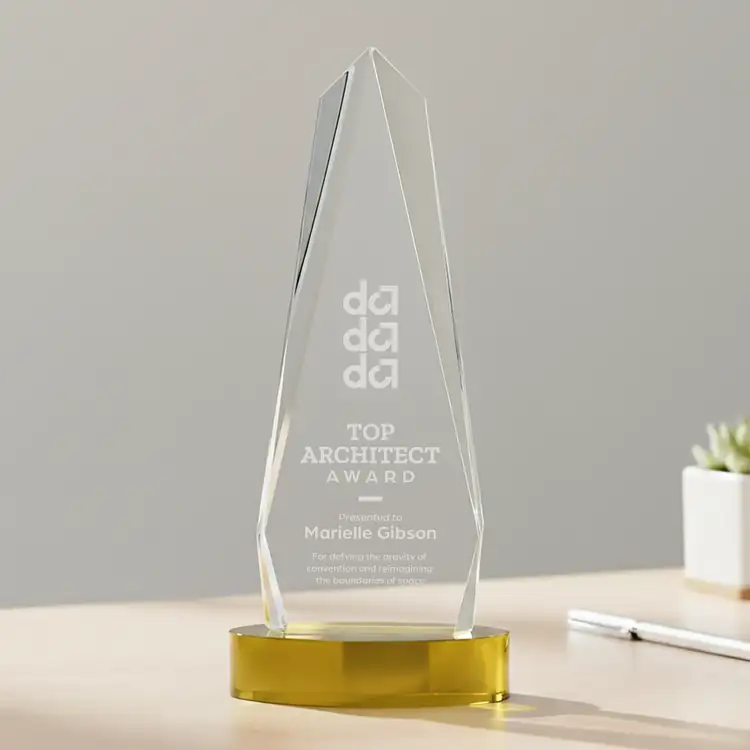 Cheswick Award on Alberton Base - Deep Etch #39