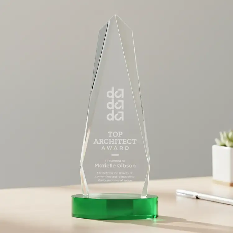 Cheswick Award on Alberton Base - Deep Etch #40