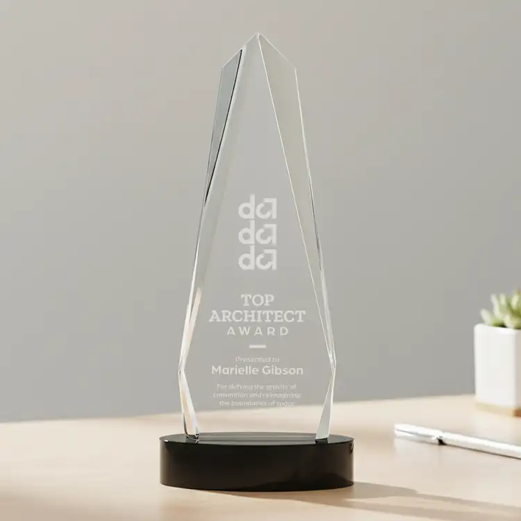 Cheswick Award on Alberton Base - Deep Etch #41