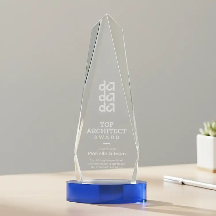 Cheswick Award on Alberton Base - Deep Etch #42