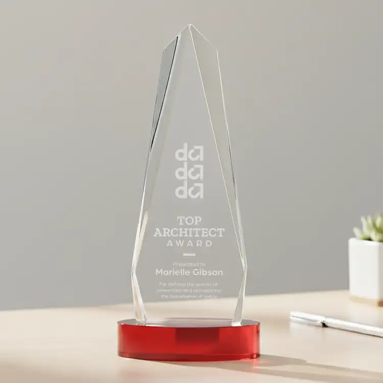 Cheswick Award on Alberton Base - Deep Etch #43