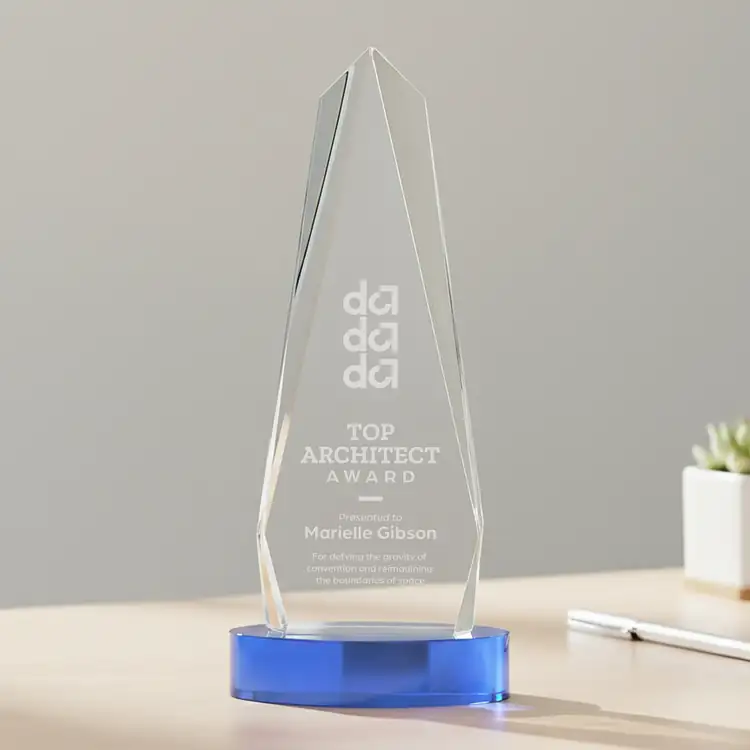 Cheswick Award on Alberton Base - Deep Etch #44