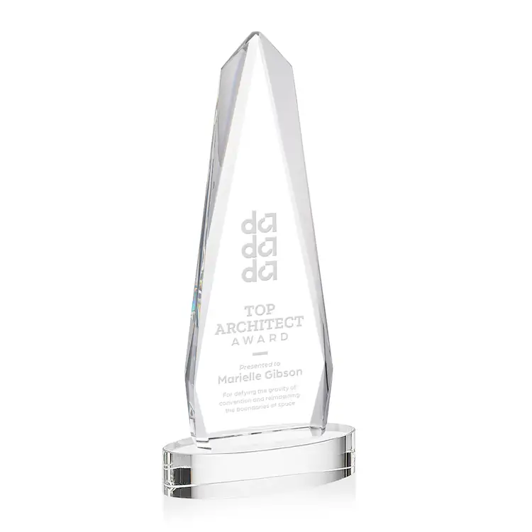Cheswick Award on Alberton Base - Deep Etch #8