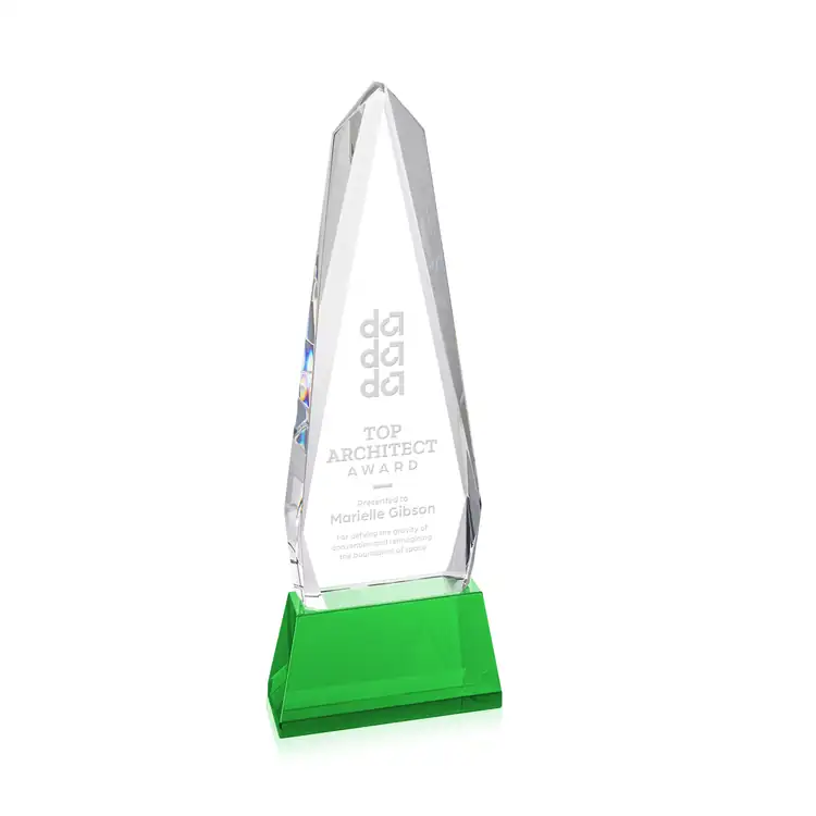 Cheswick Award on Entwhistle Base - Deep Etch #10