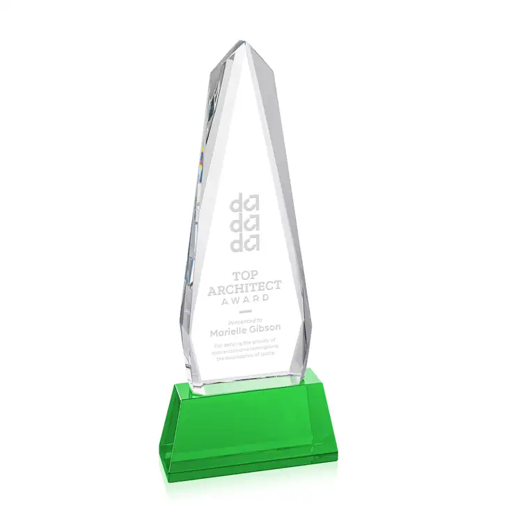 Cheswick Award on Entwhistle Base - Deep Etch #11