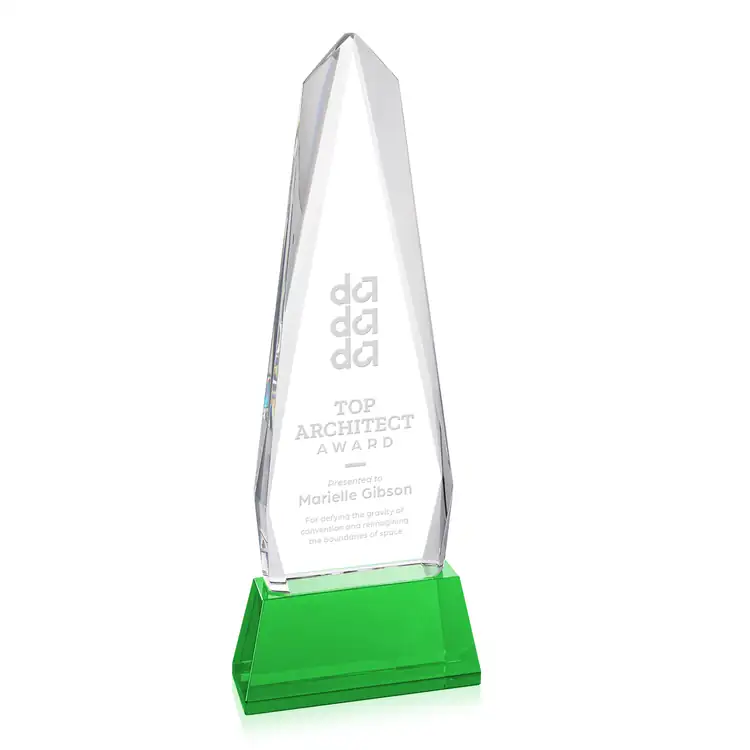Cheswick Award on Entwhistle Base - Deep Etch #12