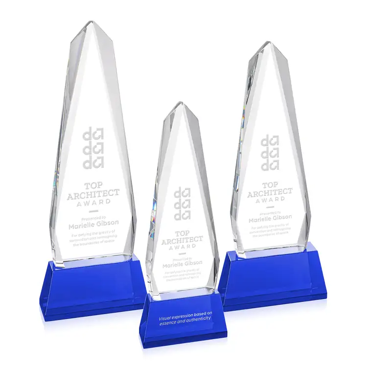 Cheswick Award on Entwhistle Base - Deep Etch #17
