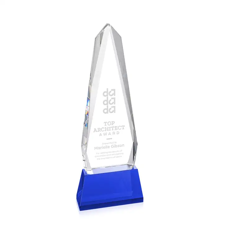 Cheswick Award on Entwhistle Base - Deep Etch #18