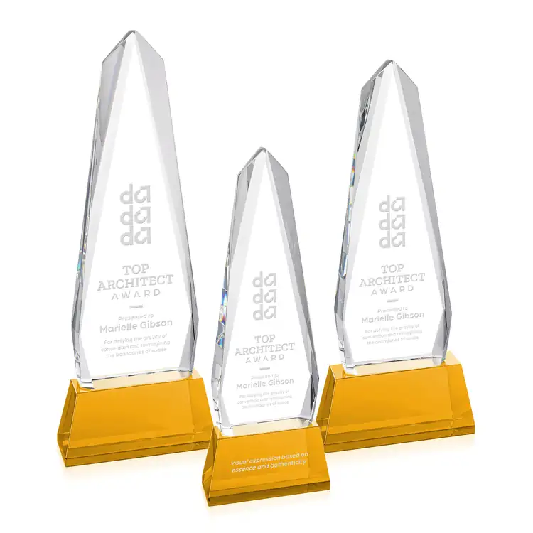 Cheswick Award on Entwhistle Base - Deep Etch #2