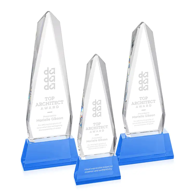 Cheswick Award on Entwhistle Base - Deep Etch #25