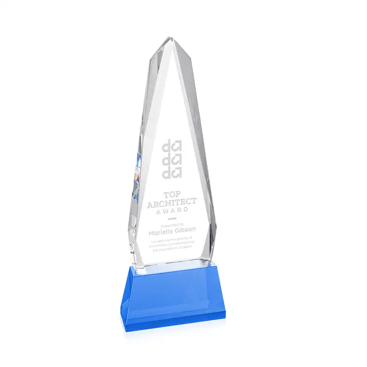 Cheswick Award on Entwhistle Base - Deep Etch #26
