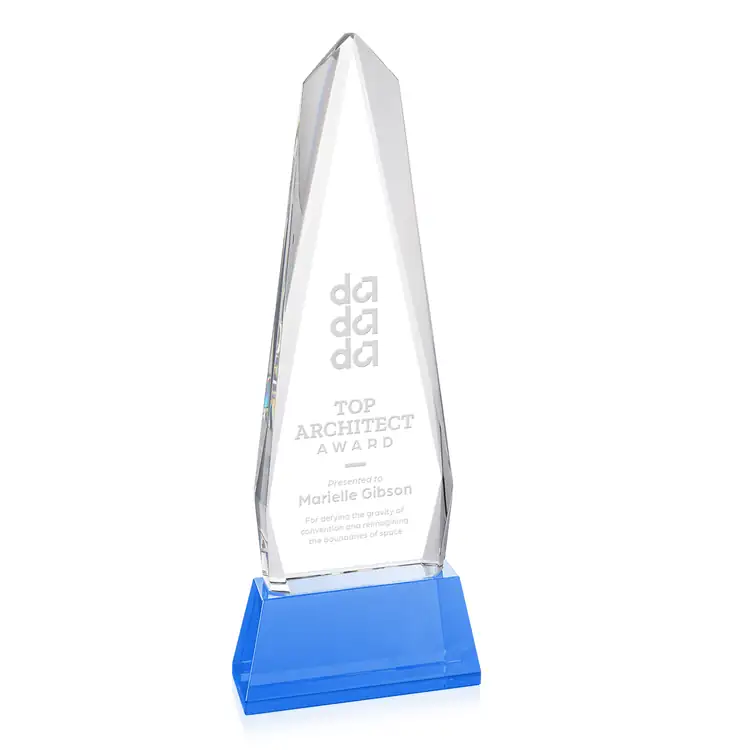 Cheswick Award on Entwhistle Base - Deep Etch #28