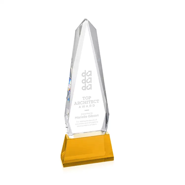 Cheswick Award on Entwhistle Base - Deep Etch #3