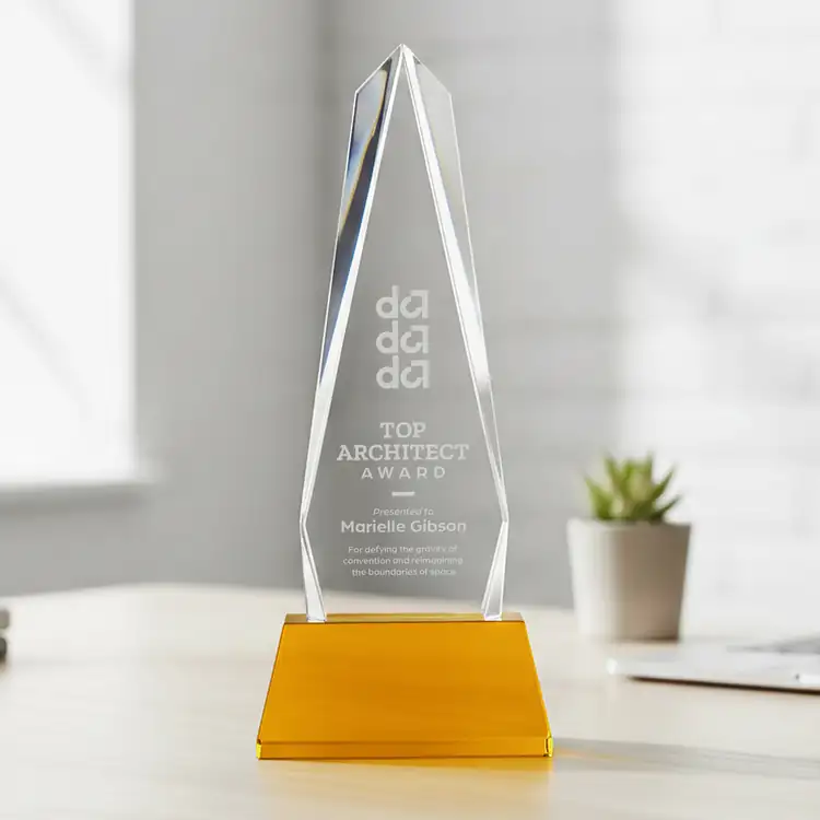 Cheswick Award on Entwhistle Base - Deep Etch #33