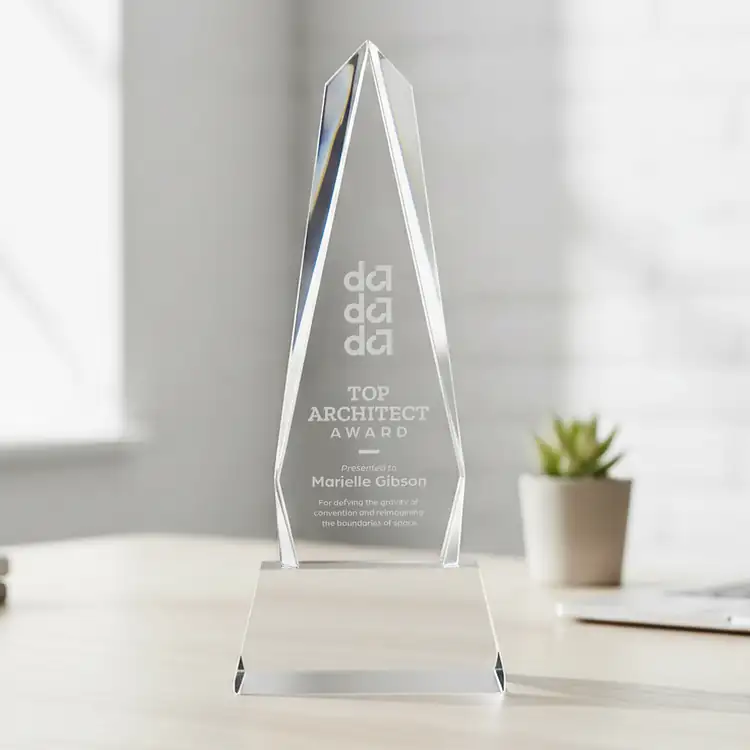 Cheswick Award on Entwhistle Base - Deep Etch #34