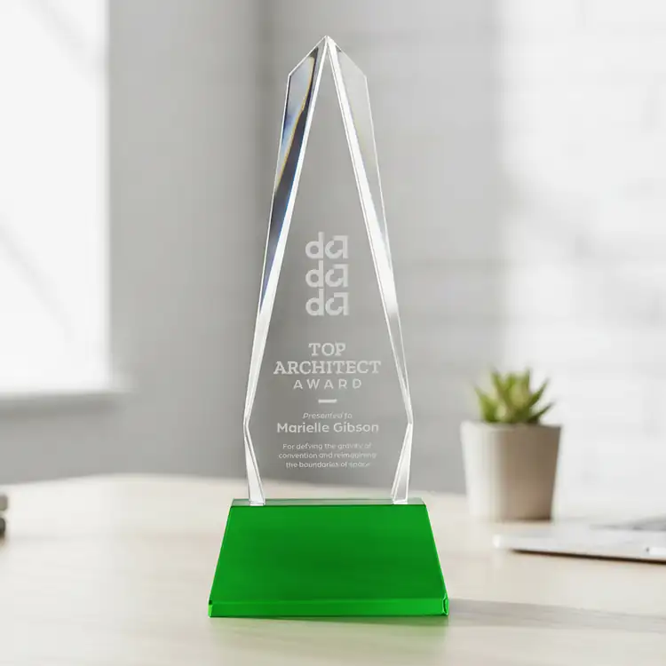 Cheswick Award on Entwhistle Base - Deep Etch #35