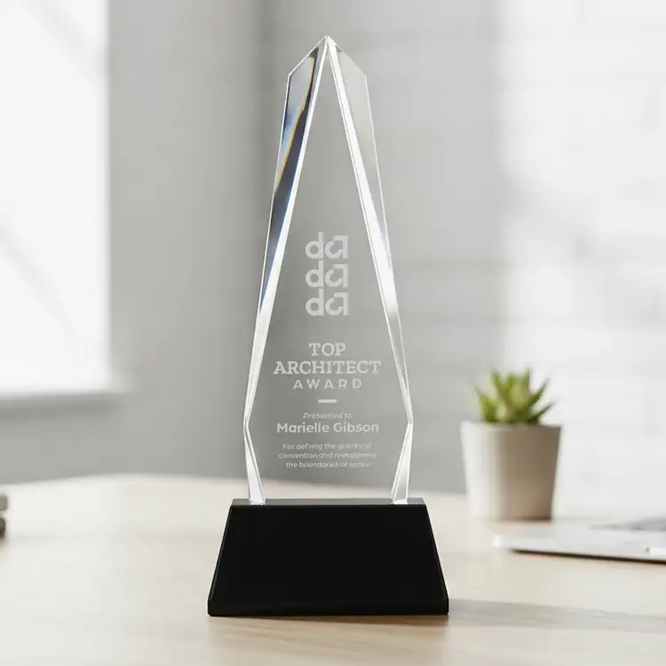 Cheswick Award on Entwhistle Base - Deep Etch #36